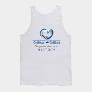 Shirts in solidarity with Israel Tank Top